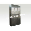 (C-13) Six Doors Stainless Steel Clothes Changing Cabinet